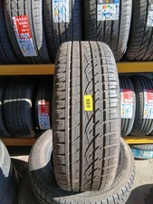 1x 235 55 R19 105V Continental CrossContact UHP E Extra Load (FREE P&P) 7mm