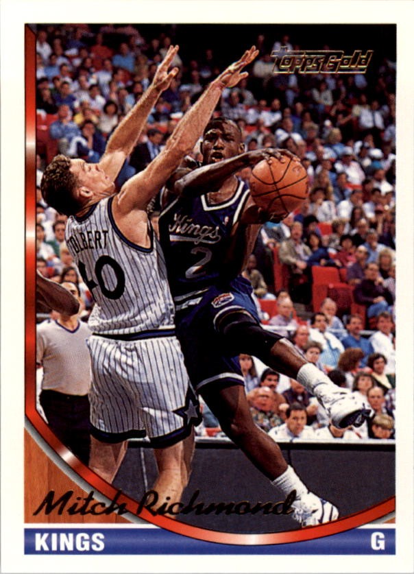 1993-94 Topps Gold Basketball (Pick Card From List) C43 01-26