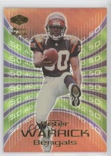 2000 Collector's Edge Masters Majestic 3006/5000 Peter Warrick #M8 1u6