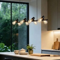 Pendelleuchte Led HäNgelampe HöHenverstellbar HäNgeleuchte FüR Esszimmer Lampe