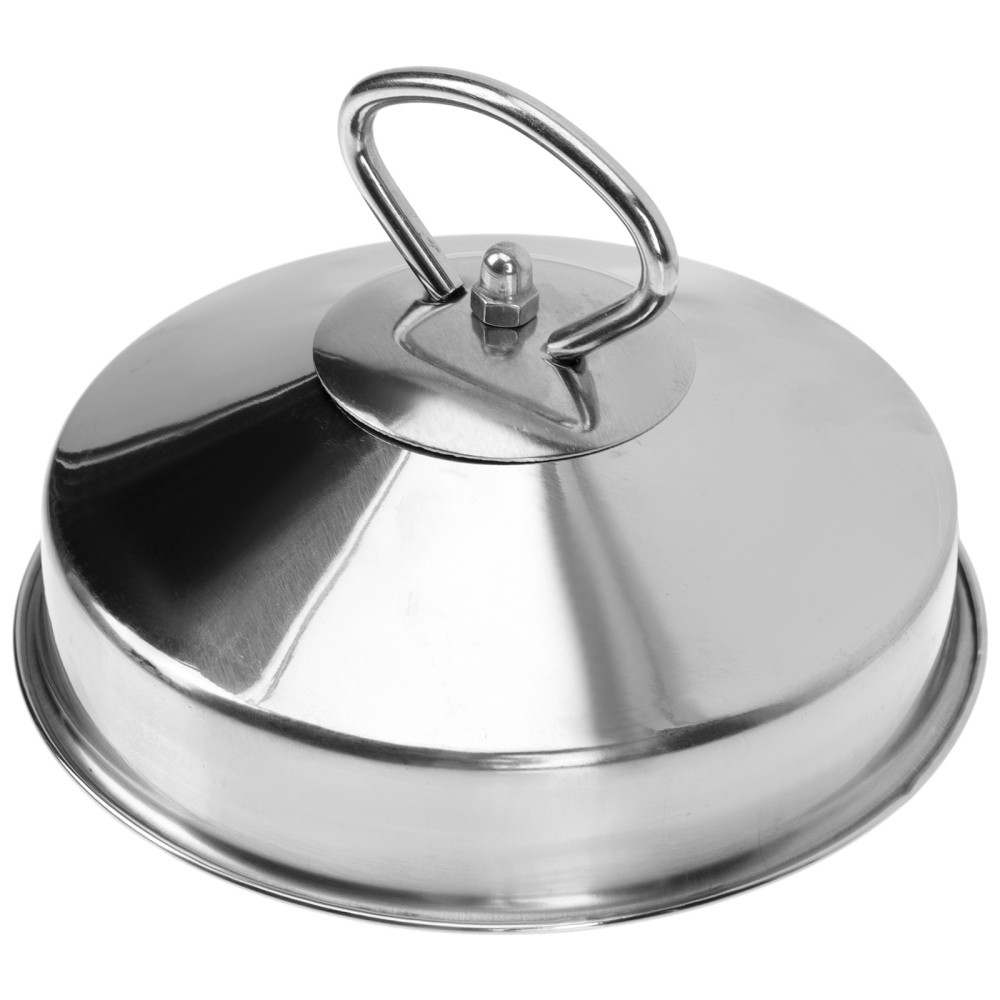 Universal Steaming Dome Lid for Pots, Pans & Microwave-image