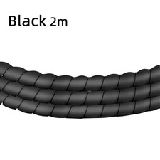 2Meters Spiral Cable Protector Line Organizer Tube Motorcycle Wire Protection Sl