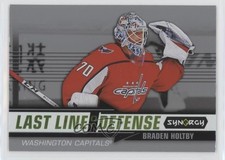 2018-19 Upper Deck Synergy Last Line of Defense Braden Holtby #LD-12 0a4