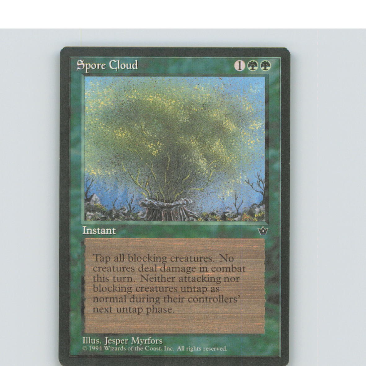 SPORE CLOUD (MYRFORS) C FALLEN EMPIRES MAGIC: THE GATHERING LP
