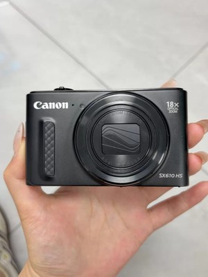Canon PowerShot SX610 HS 18x Optical Zoom Wi-fi Digital Camera English - 95%New