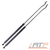 2X DÄMpfer Heckklappe 310 N FÜR VW Passat 32B Variant Kombi BJ 08.80-03.88