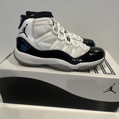 Jordan Air Jordan 11 Retro Concord 2011 Mid Top Lace Up Sneaker Men 378037-107