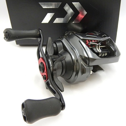 Moulinet D'appât Daiwa T3 Air 8.6R-Tw – Occasion En état De Fonctionnement – Pour La Pêche