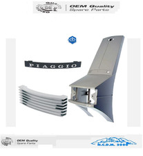 KIT CALANDRA NASELLO COMPLETO MASCHERINA PIAGGIO VESPA PX 125 150 200 ARCOBALENO