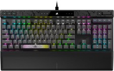 CORSAIR - K70 MAX RGB Magnetic-Mechanical Gaming Keyboard with PBT Double-Sho...