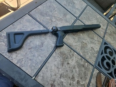 Choate Tool Co. Black Synthetic Stock for Ruger Mini 14