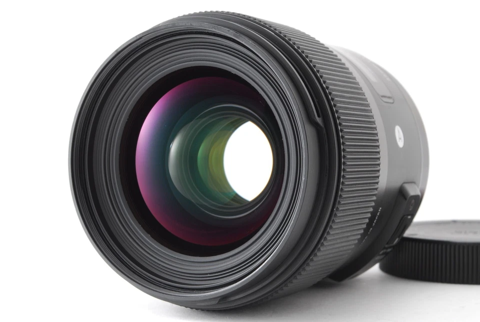 【COMO NUEVO-】Sigma 35mm f/1.4 DG DN Lente Artística para Canon EF Foto 2 de 4