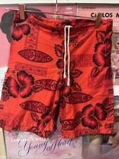 VTG 60  s California surfer swim shorts