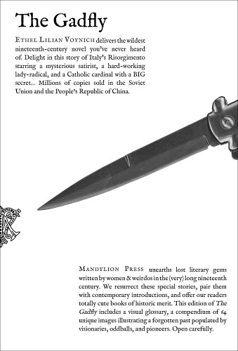 Voynich, Ethel Lilian Gadfly, the (Paperback)
