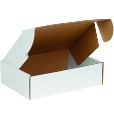 BFMFL15114 Deluxe Literature Cardboard Mailers, 15 1/8 x 11 1/8 x 4 Inches, C...