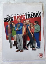 The Big Bang Theory DVD Box Set Complete Seasons 1-11 Region 2 TV Series