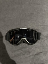 Smith x Supreme Snow Goggles Black Logo Strap Ski Snowboard w/ Bag NEW Winter