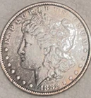 1880 P Morgan circulated nice luster good shine attractive free shipping Sigma +
