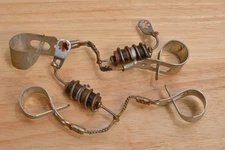 QTY 2 COLLINS S-LINE 30L-1 PARASITIC CHOKE SUPPRESSOR LINEAR AMPLIFIER