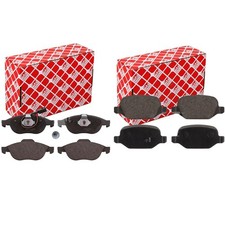 FEBI BREMSBELÄGE VORNE+HINTEN passend für Alfa Romeo 147 937x