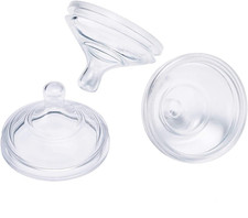 Boon Nursh Silicone Baby Bottle Nipples - Bottle Nipples for Boon Nursh Baby