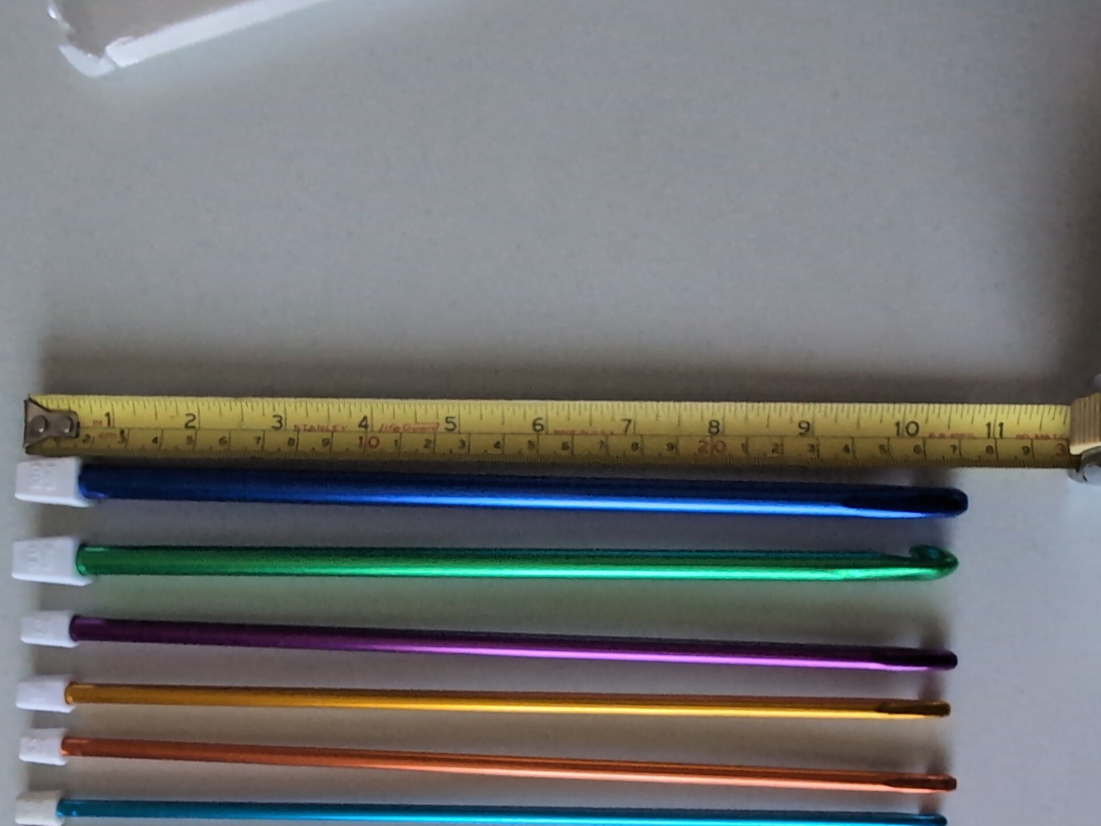 Afghan Crochet Hooks Long Aluminum Knitting Needle for Scarf Sweater Weaving