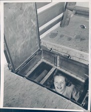 1947 Puget Sound Mary Mae Andrealli Submarine Window Boat 8X10 Vintage Photo