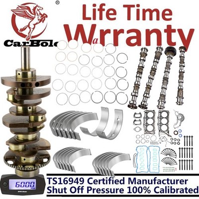 Engine Overhaul Rebuild Kit For Dodge Jeep Chrysler Ram 3.6 V6 2012 2013 2014-16