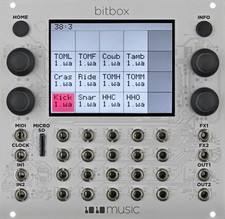 1010 MUSIC BITBOX SAMPLER MK1 : USED : NEW : DETROIT MODULAR