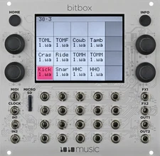 1010 MUSIC BITBOX SAMPLER MK1 : USED : NEW : [DETROIT MODULAR]