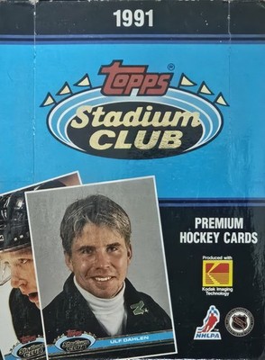 1991-92 Topps Stadium Club Hockey Pick A Card #1-#204