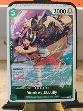 Monkey.D.Luffy - OP14-34 Foil One Piece supernovas straw hat