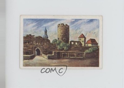 1932 Brinkmann Deutsche Burgen Tobacco Sachsen Querfurt #4-12 07qw