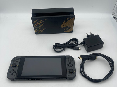 Nintendo Switch Monster Hunter Rise Edition  | Sehr guter Zustand