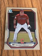 2026 Bowman Chrome Prospects Travis Bazzana NM Cleveland Guardians