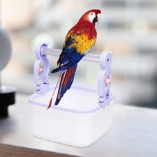 Bird Perch Stand Playing Exercise for Small Medium Parrot Lovebirds Budgie