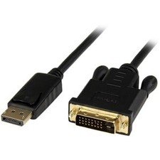 Image of Startech 3Ft 1M Displayport To Dvi Cable 1080P Video Active Displayport To Dvi-D