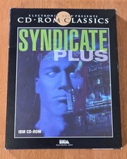 Syndacate Wars CD-ROM Version Originale - Boîte Carton Collection PC - Comme Neuf