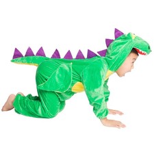 Kids Child Animal Dinosaur Dragon Costume Cosplay Jumpsuit for Boys Girls Hallow