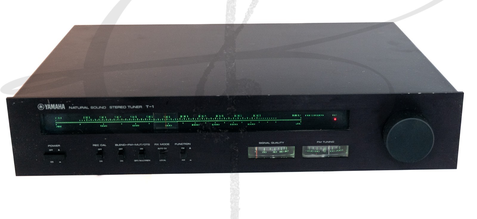 Yamaha T-1 vintage audio equipment - eBay listing photo 3