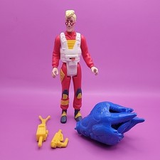 Product Image: Egon Spengler Screaming Heroes 100% Complete The Real Ghostbusters 1988 Vintage