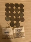 LOT OF 20 Kennedy Half Dollars Circulated Good Condition Mixed Years