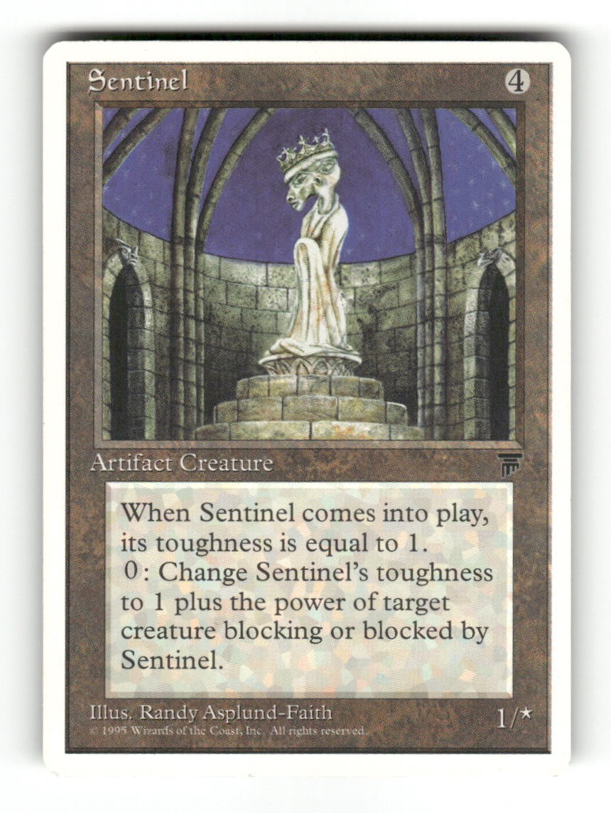 Sentinel Rare Chronicles Magic: The Gathering Near Mint