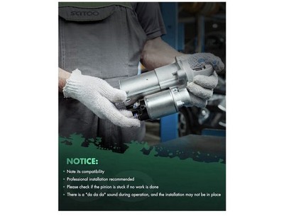 SCITOO Starter 18011 Starter Motor Fit for Kawasaki KLX110 2017 | eBay