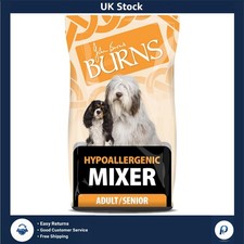Hypoallergenic Adult Senior Dog Mixer Wholesome Natural Complementary Food 2 kg 9.50 per kilo