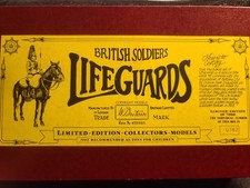 Britains 5184 Life Guards Household Cavalty Lim Ed 382/7000 NIB MINT FREE SHIP