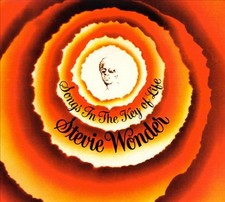 STEVIE WONDER SONGS IN THE KEY OF LIFE NEW CD