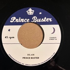 PRINCE BUSTER - ISLAM SKA Records PRINCE BUSTER - ISLAM SKA Records