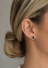 Pendientes Vintage Chapado Oro 18 K