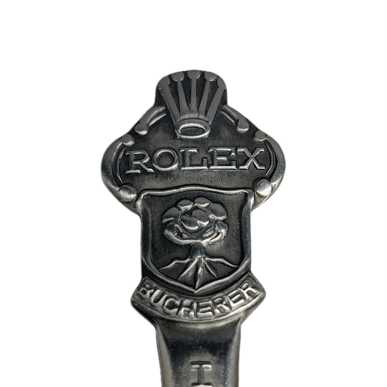 Rolex BUCHERER Switzerland zurich スプーン Rolex Bucherer Switzerland Silver Spoon CB 6,9 M - Etsy